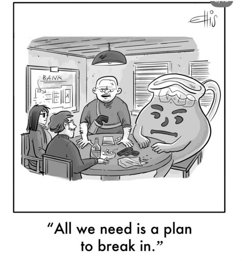 Definitely has his uses